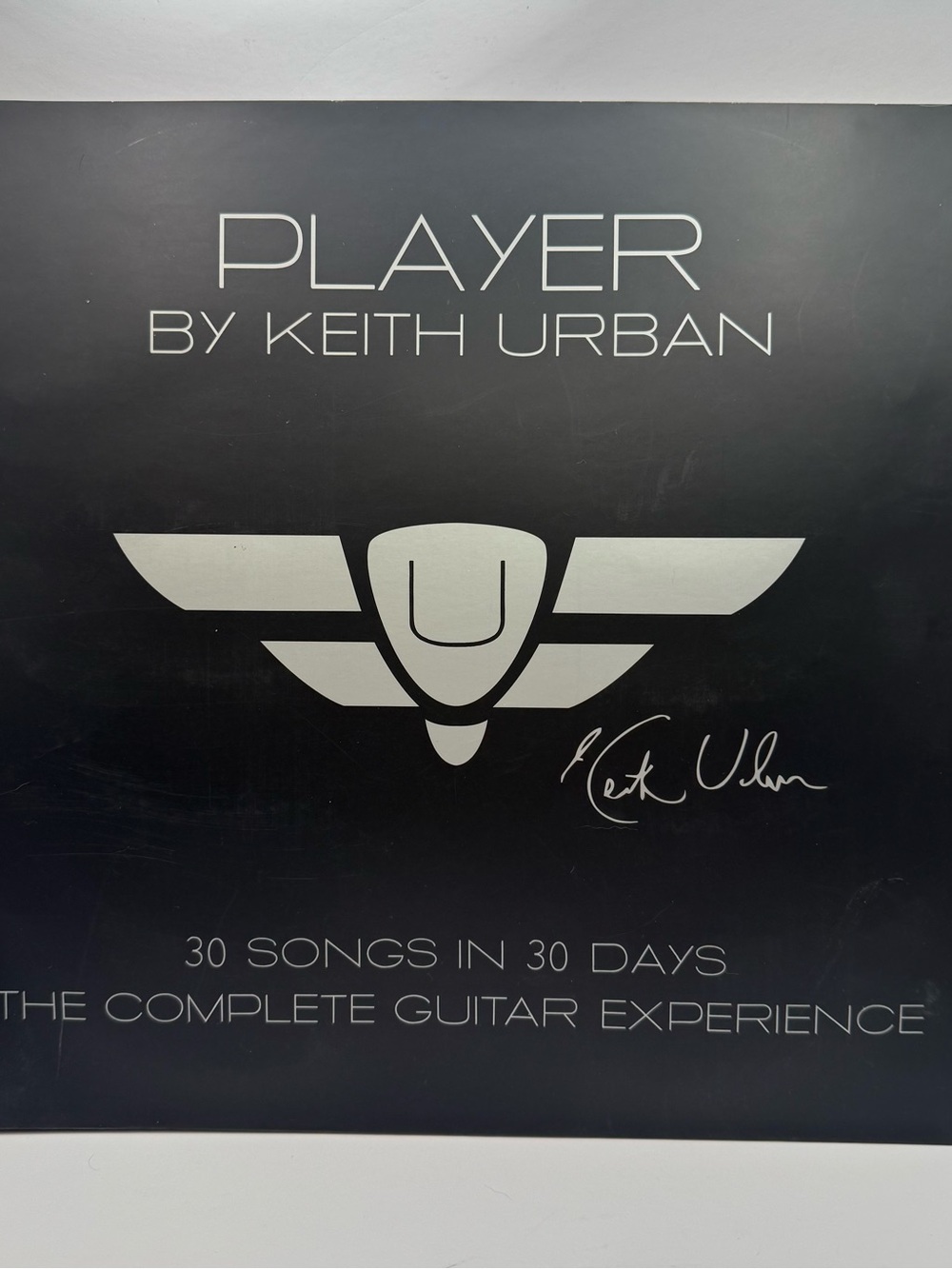 Player By Keith Urban 30 Songs In 30 Days Complete Guitar Experience